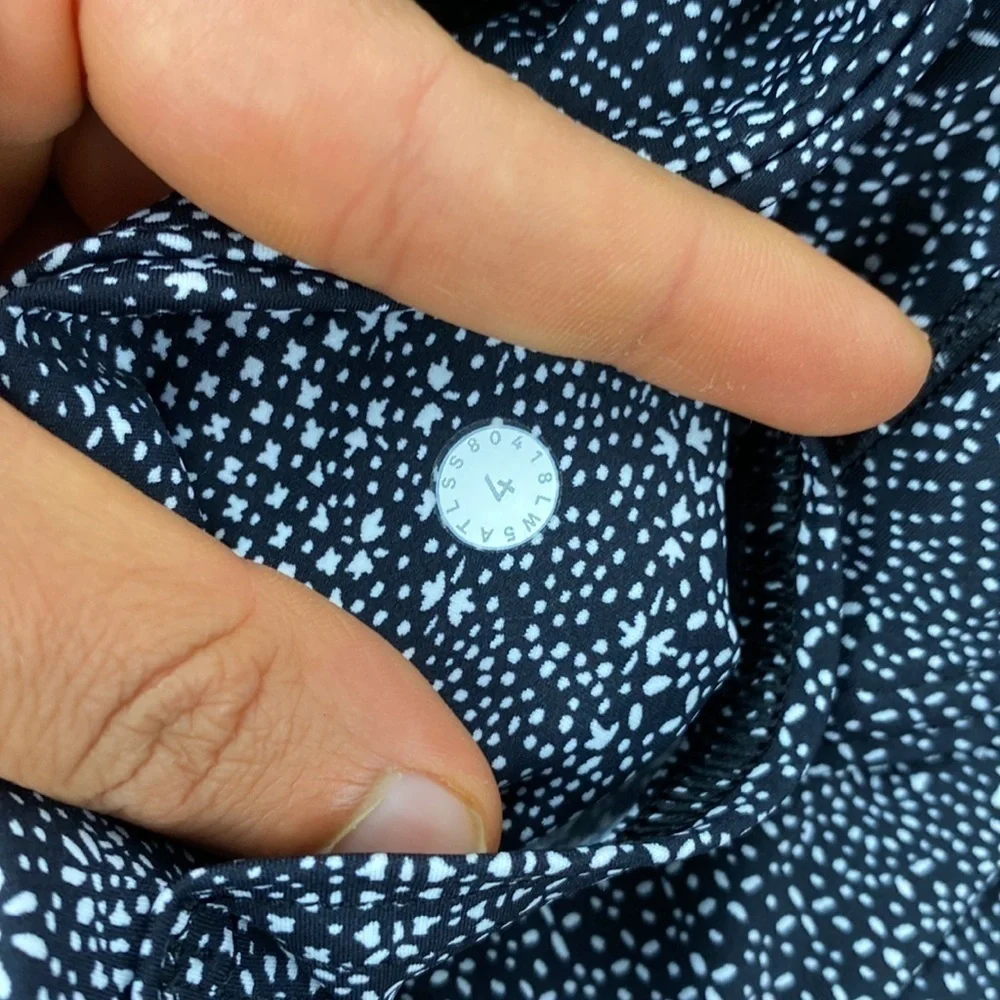 Lululemon Fast & Free 7/8 Tight II *Nulux 25